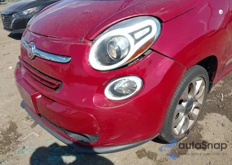 2014 Fiat 500L Lounge from USA, damaged, VIN ZFBCFACH9EZ008865